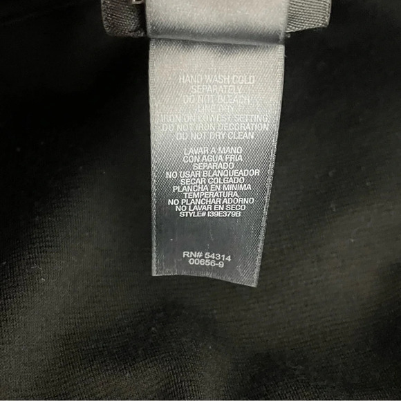 ✅SOLD-Bisou Bisou Sheath Dress Faux Leather Shell Detail Cap Sleeve - Picture 8 of 8